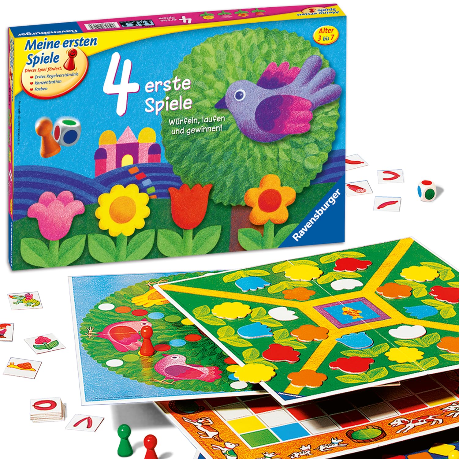 Ravensburger 21417 4 First Games