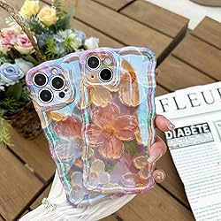 Sayoaho Designed for iPhone 12 Case for Women, Cute
