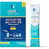 Liquid I.V. Hydration Multiplier, Electrolyte Drink Mix (Lemon Lime, 6 Count)