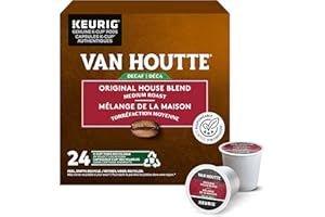 Van Houtte Original House Decaf K-Cup Coffee Pods, 24 Count For Keurig Coffee Makers