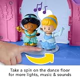 Fisher-Price Little People Disney Princess Lights & Dancing Castle view 5