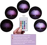 BONNYCO Led Book Light Wooden Folding Lamp with Remote 16 Colours Timer view 4