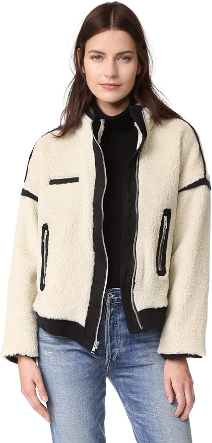mcguire larousse sherpa jacket