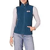 Amazon Essentials Disney | Marvel | Star Wars Women's Polar Fleece Vests