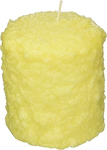 Warm Glow Candle Company Lemon Bliss Hearth Pillar Candle
