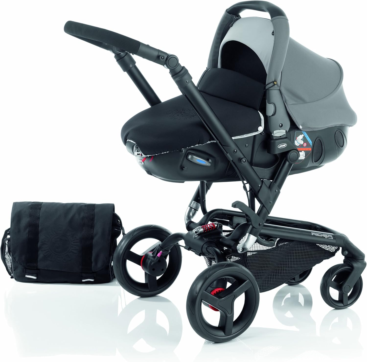 poussette jane rider matrix pas cher