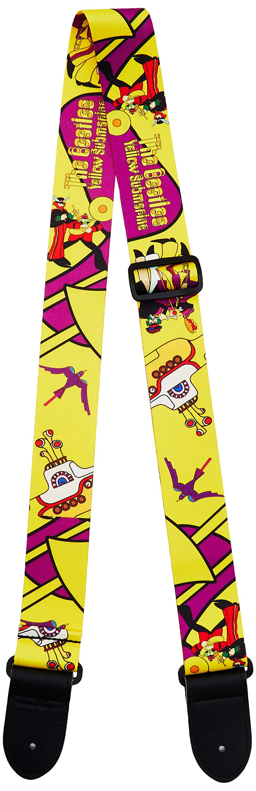 THE BEATLES YELLOW SUBMARINE YSS02 Junior Guitar strap, Yellow