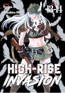 High Rise Invasion Vol 1 2 High Rise Invasion Omnibus Miura Tsuina Oba Takahiro 9781626927667 Amazon Com Books