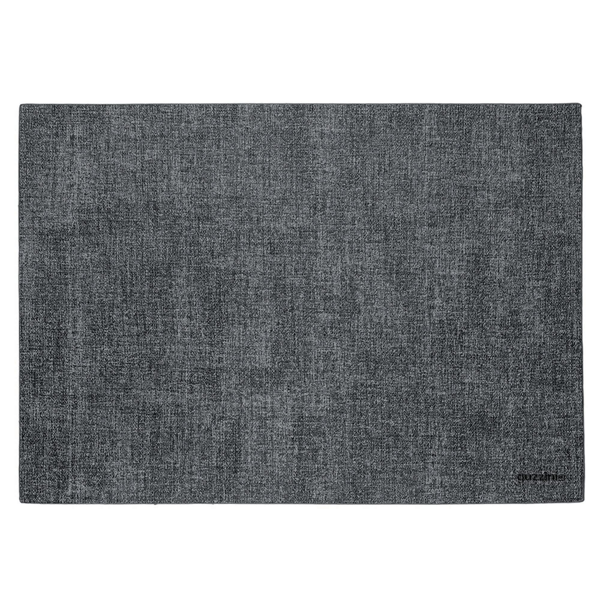 Guzzini, Fabric Reversible Placemat Tiffany, 43 x 30 cm, Grey