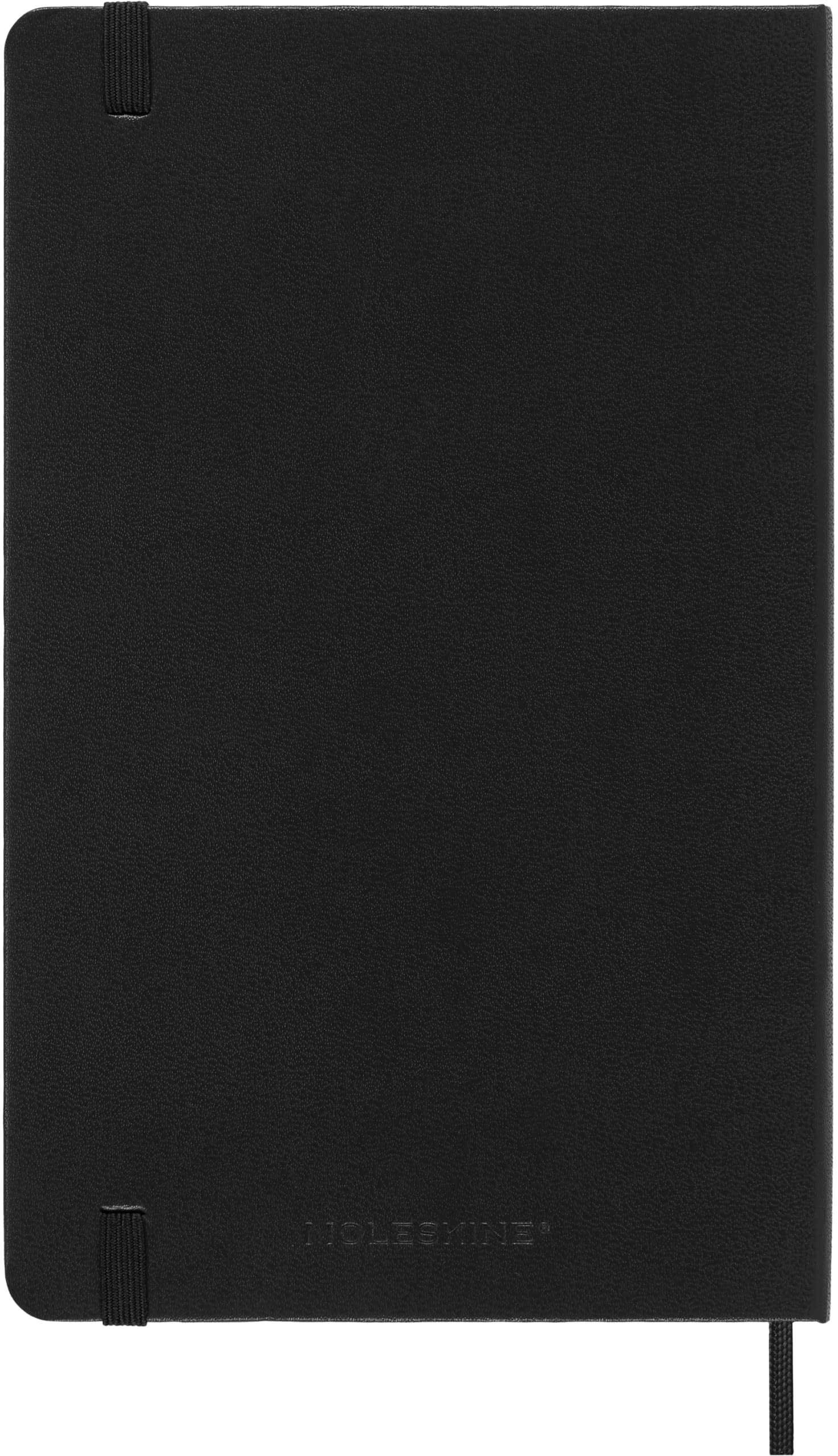 Moleskine Classic 12 Month 2024 Weekly Planner, Hard Cover, Large (5