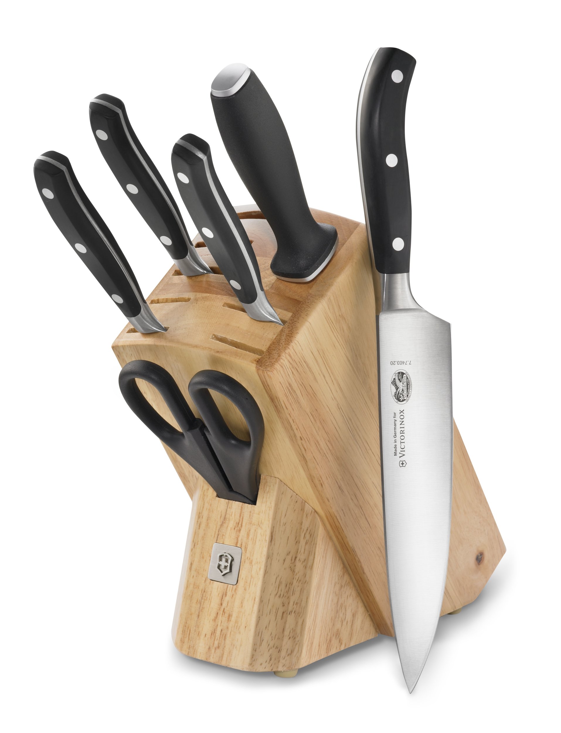 Victorinox 7Piece Knife Set with Block Buy Online in UAE
