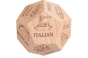 ifundom Wooden Game for Food Decision Small Couple Prop for Dinner Party Games