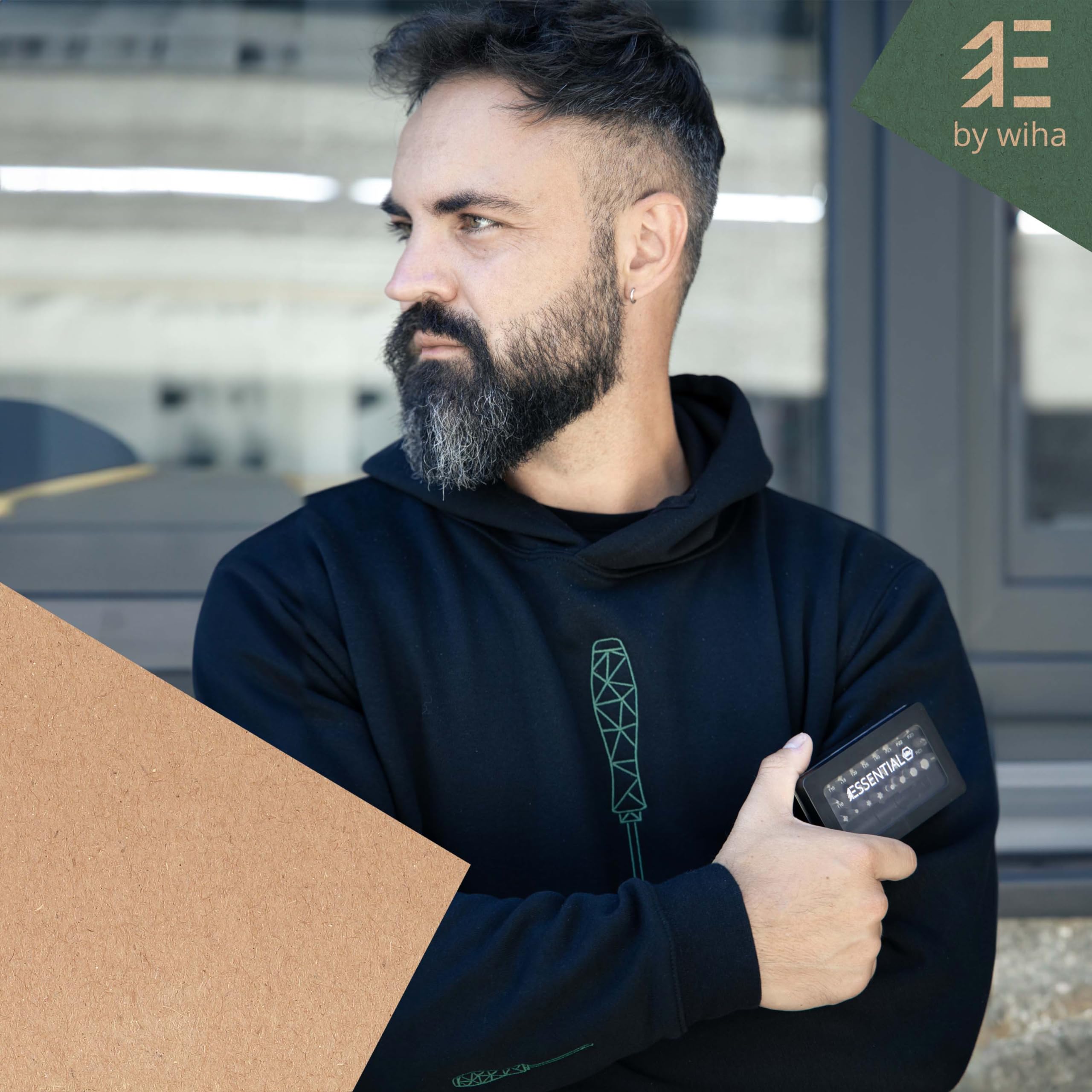 Wiha Essential Impact Bit Set 31-tlg. inkl. Bitbox I PH, PZ, Sechskant, Torx I Schrauberbit-Set mit Bithalter I Bitset für Akkuschrauber (45628) 6