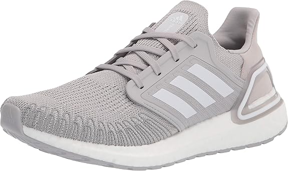 adidas ultra boost women's running shoes gray