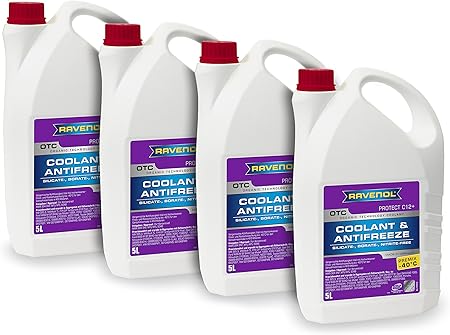 Антифриз ravenol g12