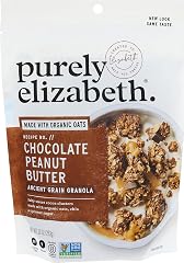 Purely Elizabeth, Granola Nut Butter Chocolate, 10 Ounce