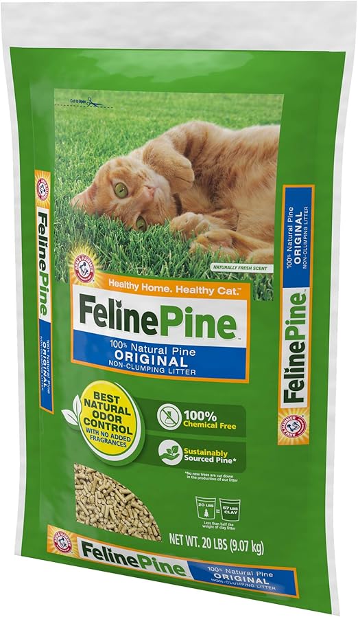 feline pine litter
