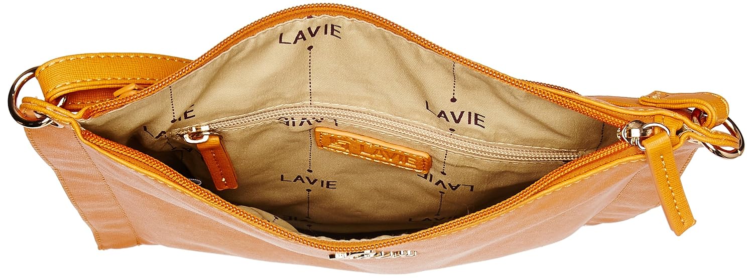 lavie jeffrey women's sling bag (ochre) ()