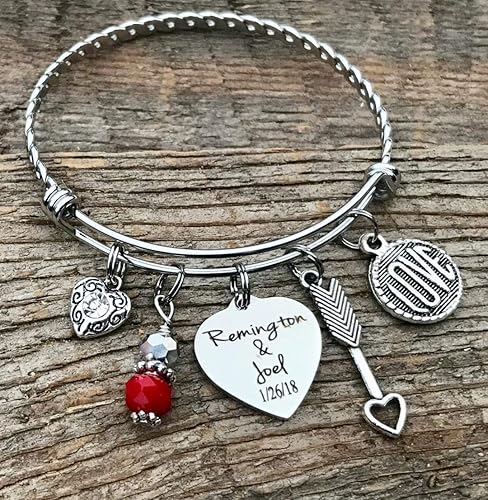 personalized bracelet for girlfriend