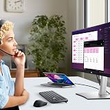 Dell P3424WE 34 inch USB-C Monitor 3440x1440 IPS 60Hz 5ms 99% sRGB view 6
