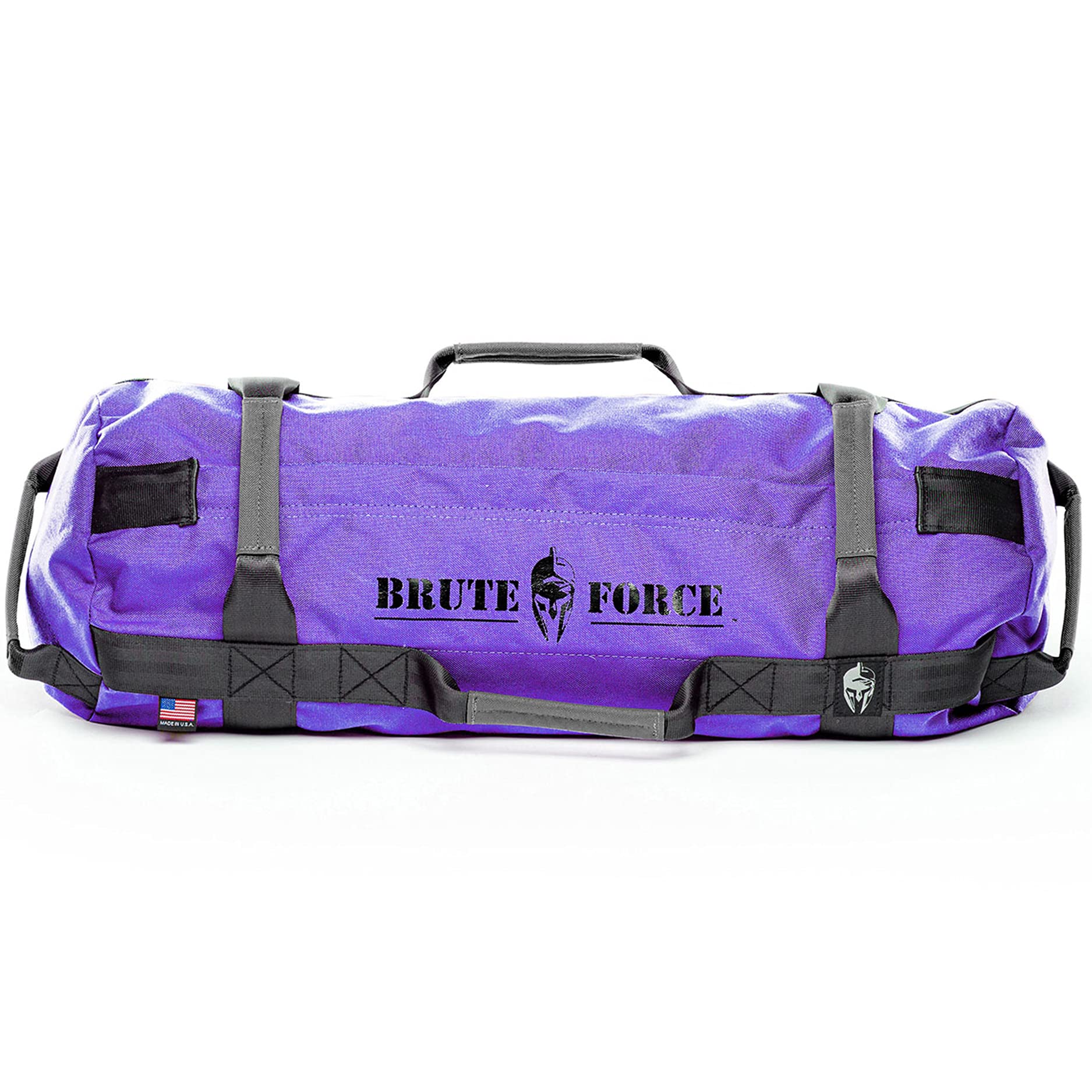 Brute Force Athlete Sandbag Training Kit Purple Adjustable