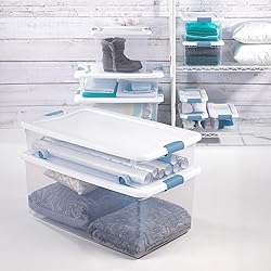 Sterilite 56 Qt Wheeled Latching Storage