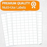 Innoveem Price Stickers Easy Peel Off 360 x 13mm Small Labels Waterproof view 7