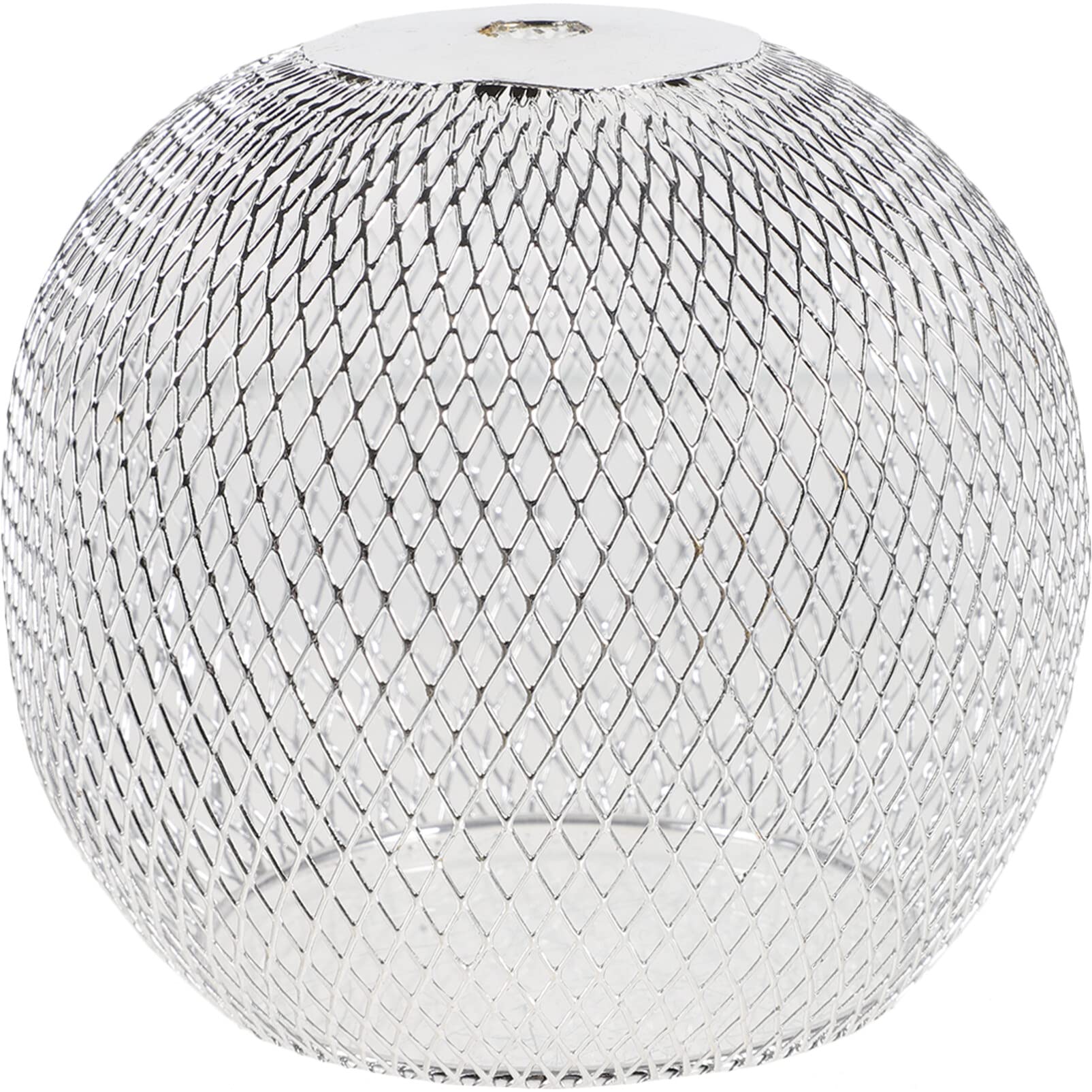 OSALADI Hanging Lamp Shade Metal Light Shade Metal Wire Lampshade Globe Lamp Shade Hanging Pendant Light Cage Hanging Pendant Light Cage Light Bulb Cage Guard