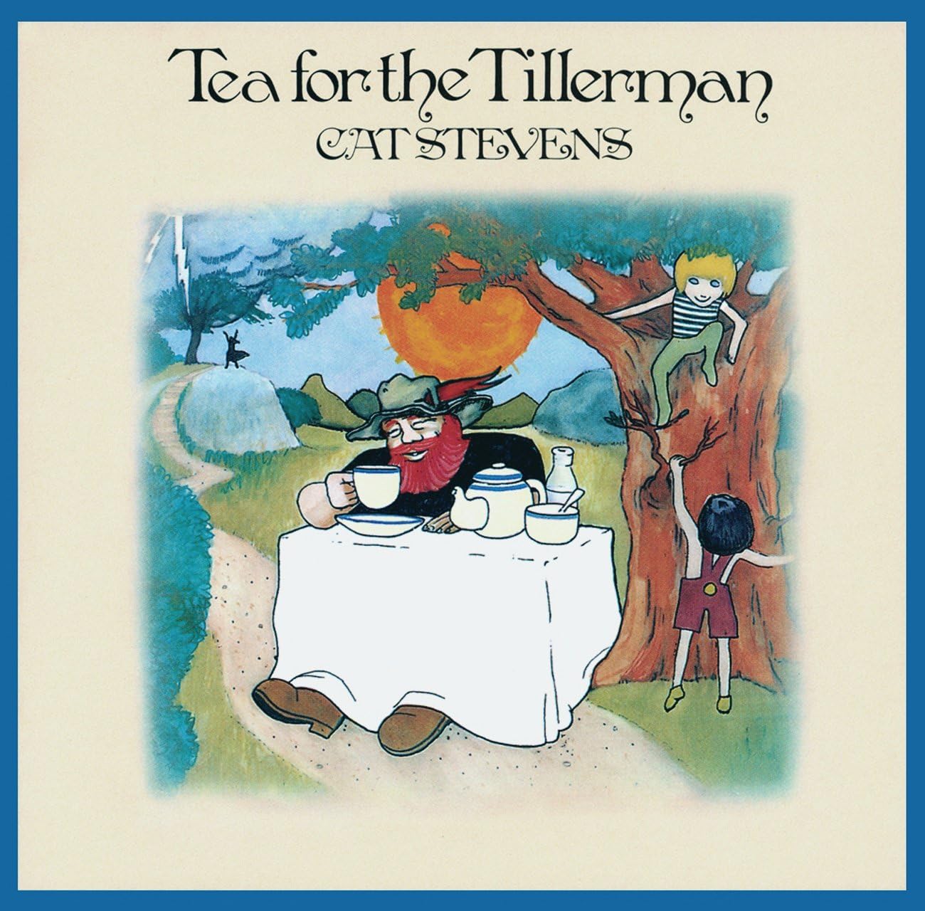 Cat Stevens Tea For The Tillerman Titres Tea For The Tillerman (Analog Productions/180G) (Vinyl): STEVENS,CAT