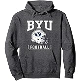 BYU Cougars Football Helmet Pullover Hoodie