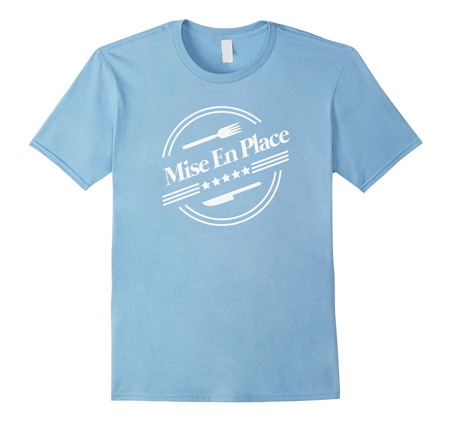 Mise En Place Chef T-shirt-Rose