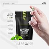 ALPHA01 Organic Olive Leaf Extract 7500mg 20% Oleuropein 60 Veg Capsules view 6