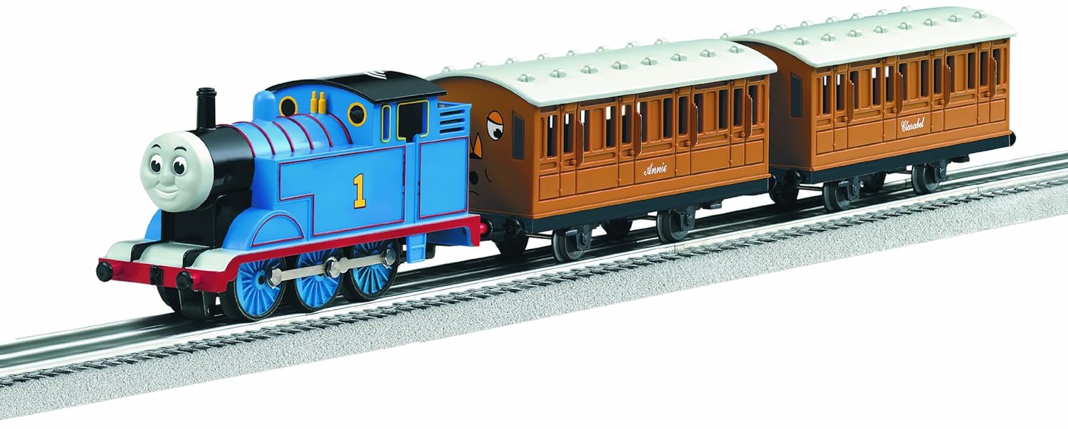 thomas and friends remote control train set