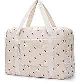 Travel Duffel Bag Foldable Weekender Overnight Bag for Men Women Lightweight Carry on Tote Bag For Spirit Airlines