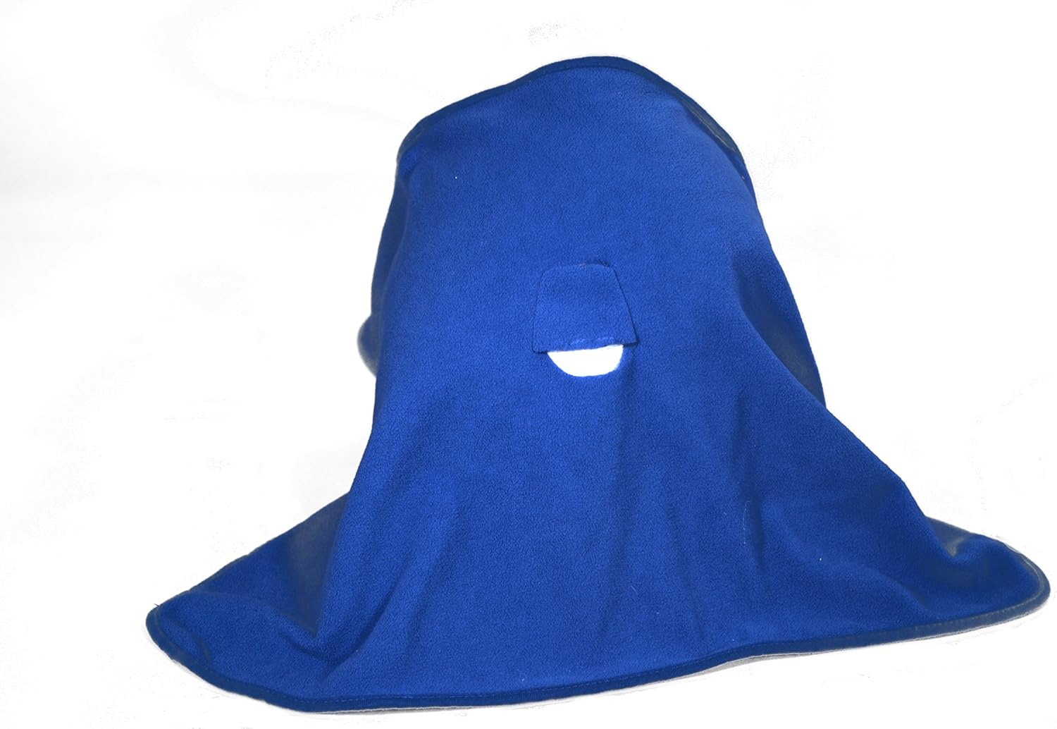 Le visage Couverture � Bleu Royal 