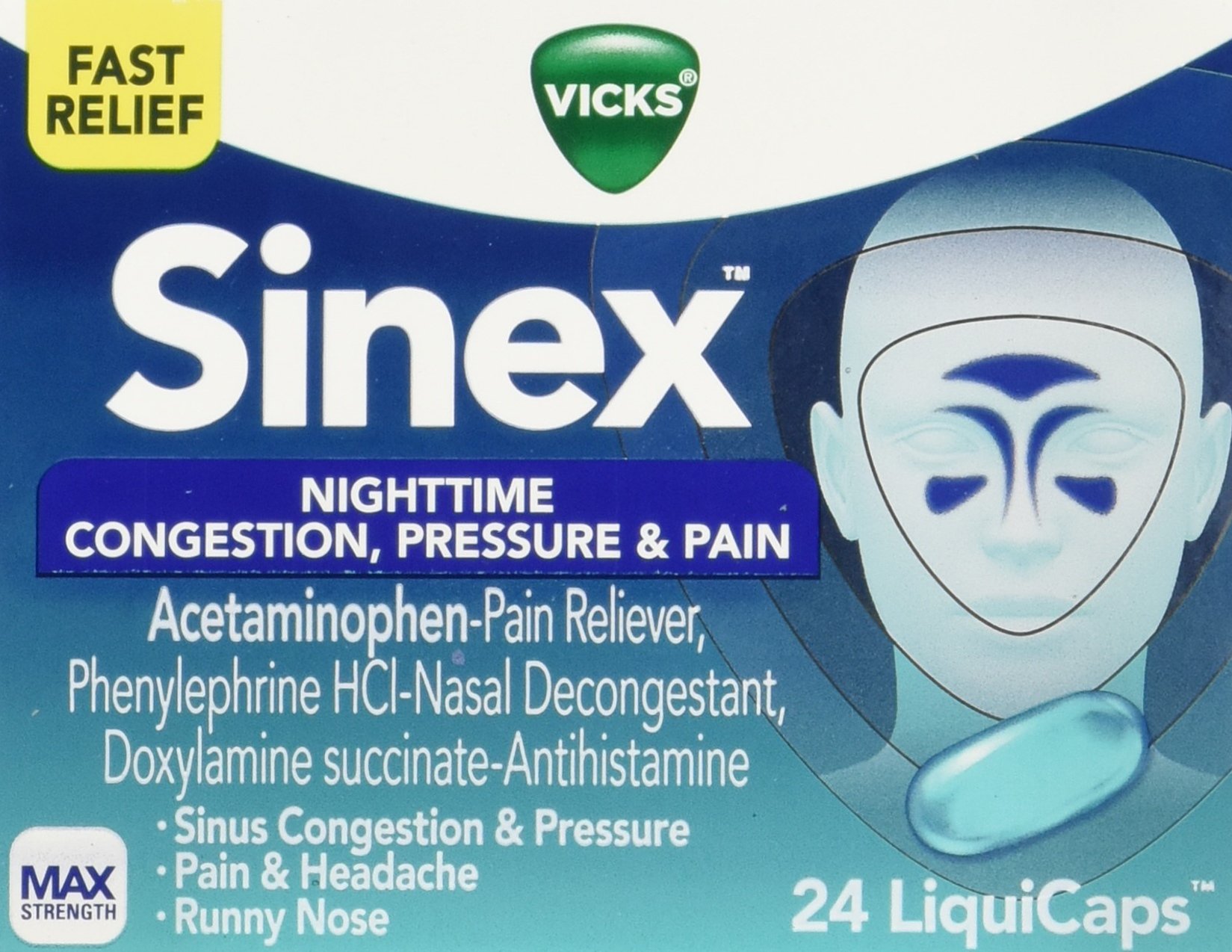 Vicks QlearQuil Day or Night Cold and Allergy Sinus and