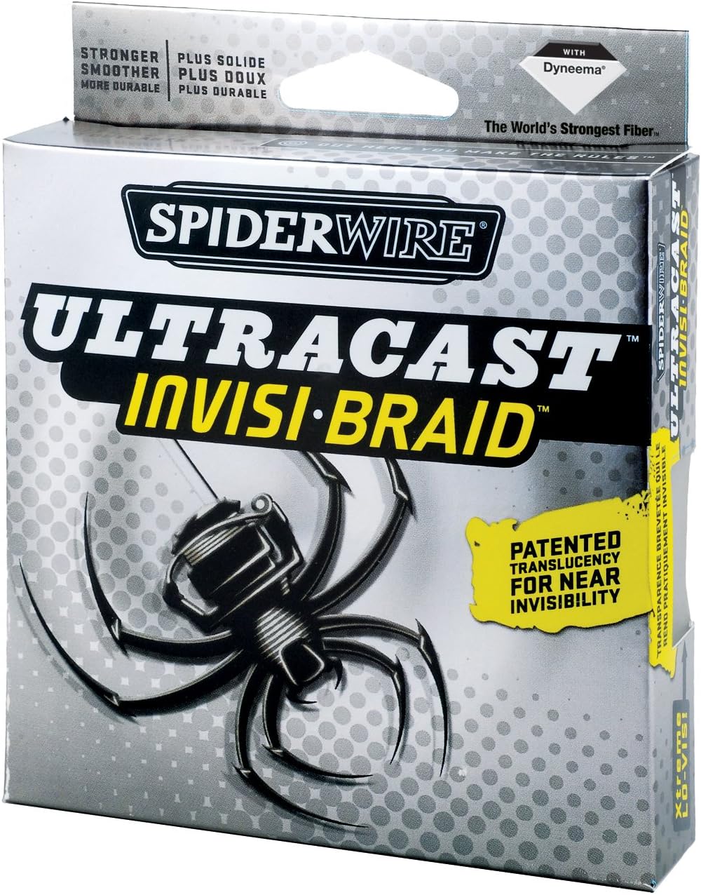 Spiderwire Ultracast Invisi-Braid 1500-Yard Spool