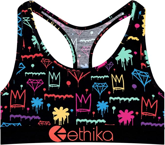 Ethika Womens The Sports Bra at Amazon Women’s Clothing store
