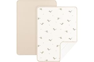 Diaper Changing Pad for Baby Girl Boy, 30X35inch Waterproof Large Baby Changing Mat Easy to Clean Machine Washing Portable Ch