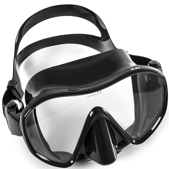 Adventure At Nature Kai Scuba Diving Mask (Adults) Frameless, Form