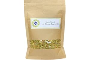 Jyoti Ben's Mukhwas - Roasted Saunf With Dhaniya Daal And Till, 250 Gram