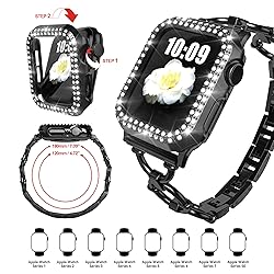 Yncamoo Compatible for Apple Watch Band 38mm 40mm