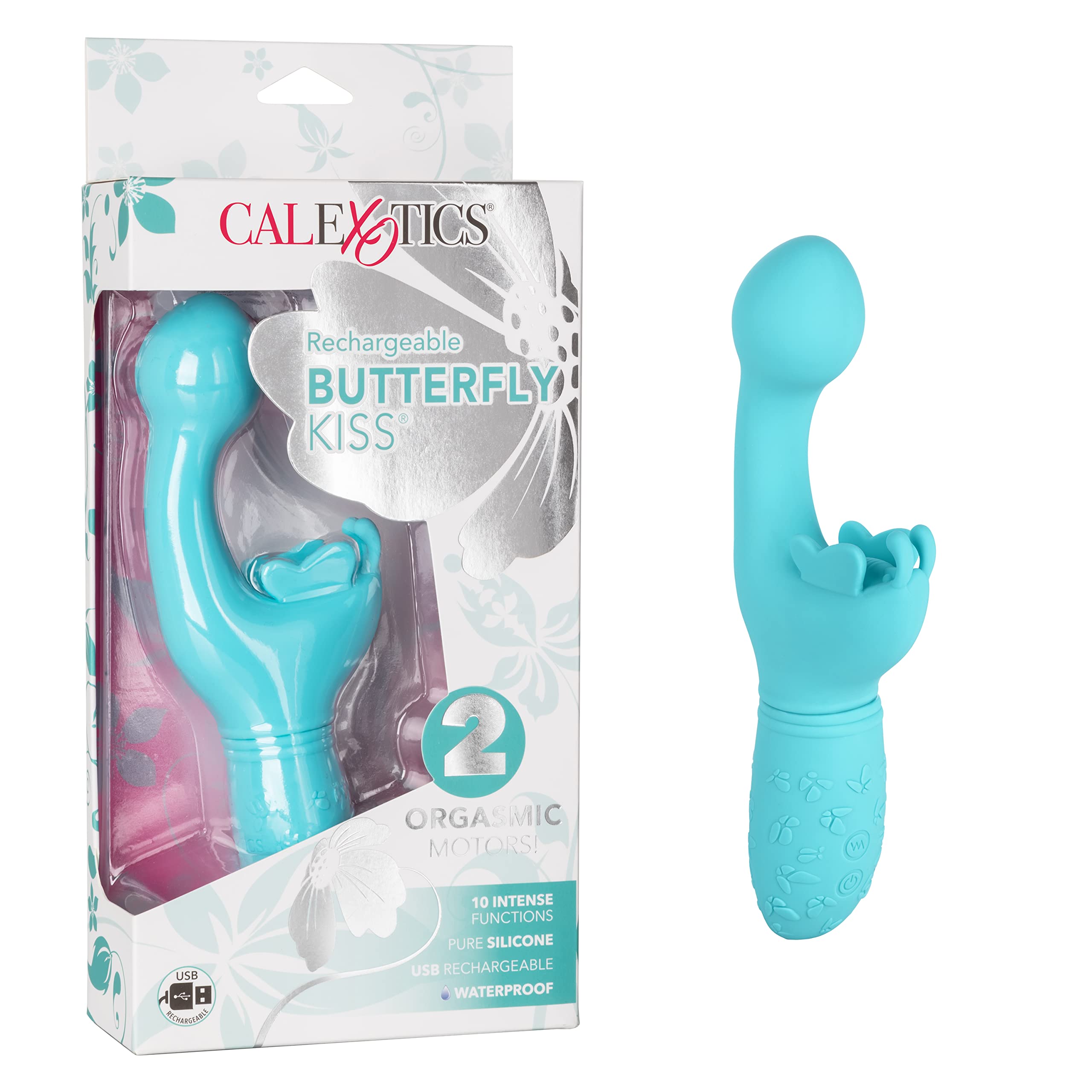 CalExotics Vibrators Butterfly Kiss, 0.25 kg
