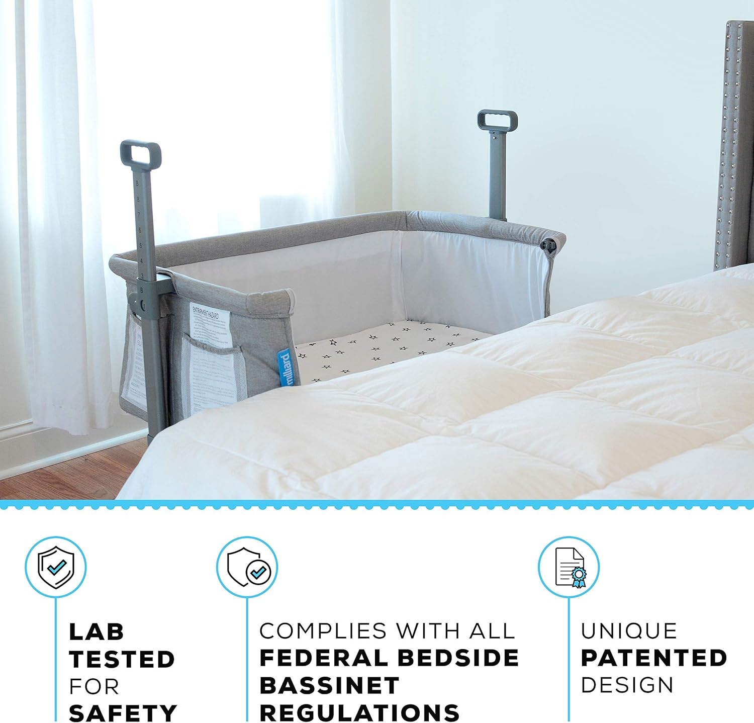 milliard bedside sleeper