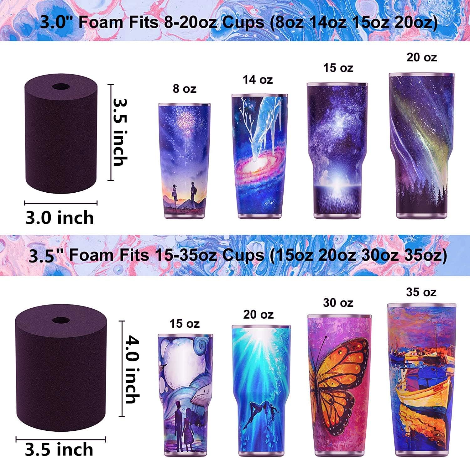 LFSUM Cup Turner Tumbler Cup Spinner Machine Kit, Wood Cuptisserie Turner DIY Glitter Epoxy Tumblers (Pink)