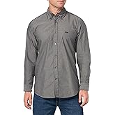 BOSS Mens Rickert Long Sleeve Oxford Shirt