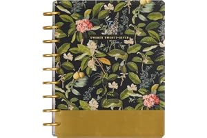 Happy Planner Disc-Bound Planner Jan.–Dec. 2027, Classic Size | Includes 3 extra months and 2 sticker sheets, 7" x 9.25", Das