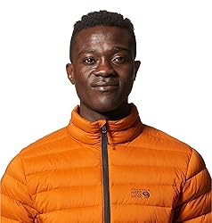 Mountain Hardwear Men's Deloro Down Jacket, Bright