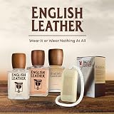 Dana English Leather Men After Shave Splash 8 Ounce view 6