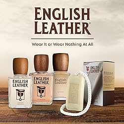 Dana English Leather Cologne for Men 8 Oz